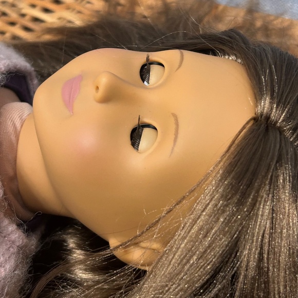 OUR GENERATION MARIE DOLL 18" Inch Brown Hair Brown Eyes - Picture 7 of 12